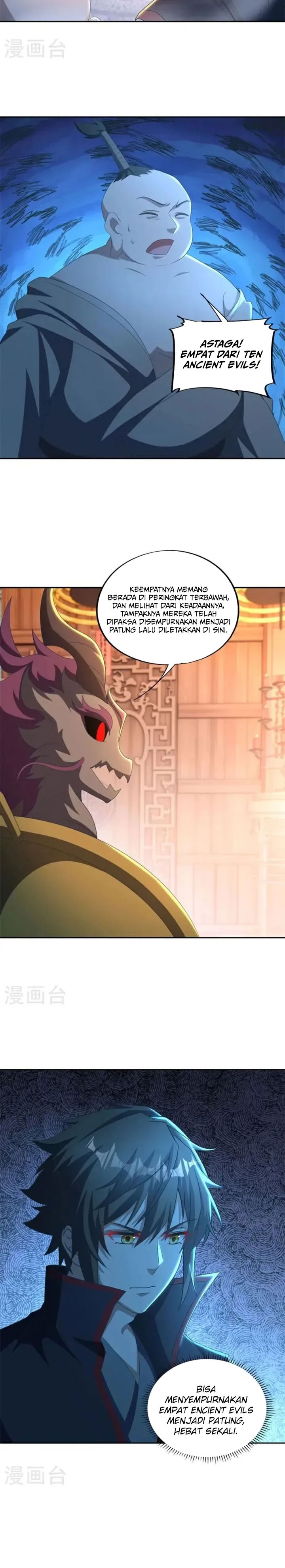 Peerless Soul Chapter 691 Bahasa Indonesia